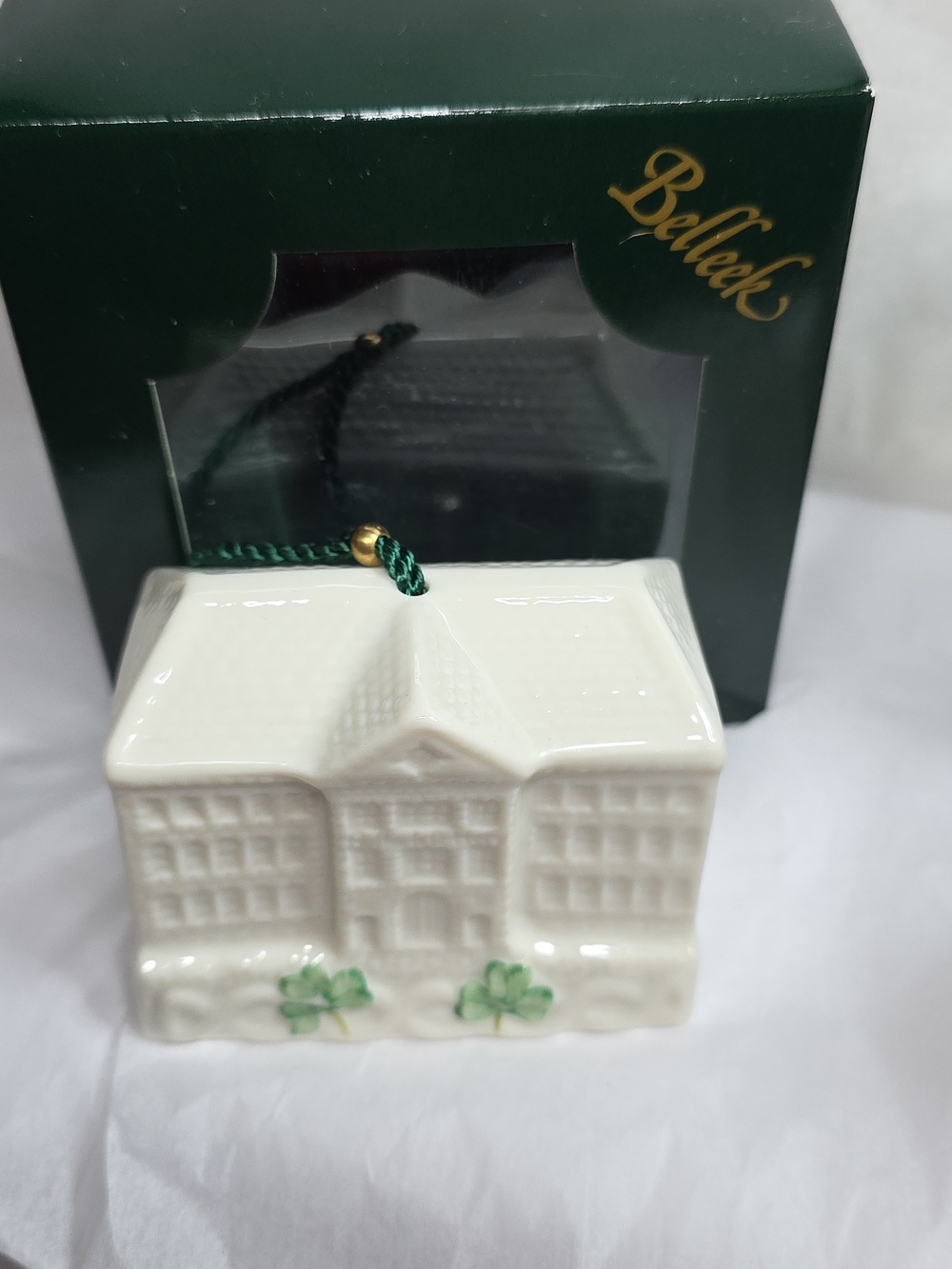 Belleek Bell Ornaments - Picture 2 of 5